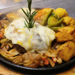 چیز فیله استیک گوشت